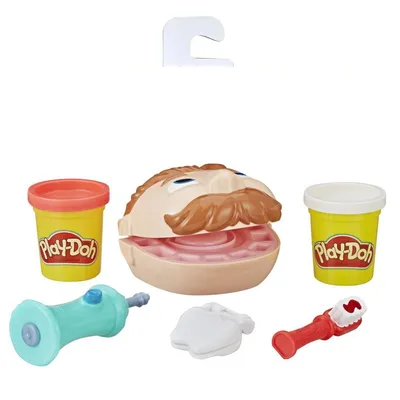 Play-Doh Игровой набор с пластилином Мистер Зубастик - YouTube