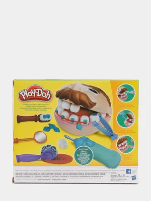 Игровой набор Play-Doh Мистер Зубастик B5520 (Плей До Doctor Drill 'N Fill  Retro Pack) - купить в Украине | Интернет-магазин karapuzov.com.ua