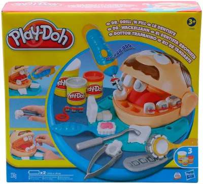 Набор для творчества Hasbro Play-Doh Мистер Зубастик (F1259) цены в Киеве и  Украине - купить в магазине Brain: компьютеры и гаджеты
