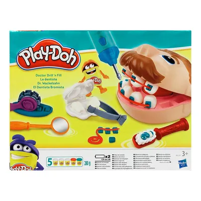 Купить F1259 Play-Doh Набор игровой Мистер Зубастик с золотыми зубами -  цена от 1 850 ₽ в Красноперекопске