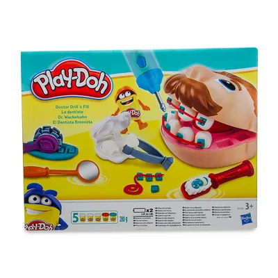 Мистер зубастик Play Doh B5520 купить в Минске