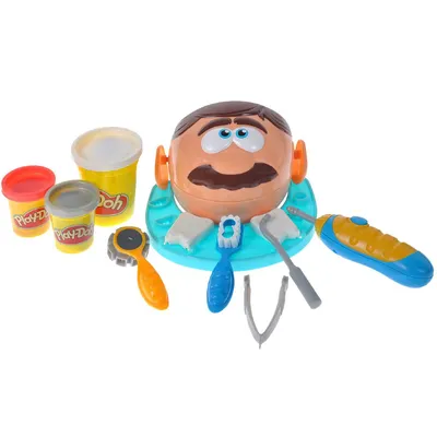 Купить в Минске Play-Doh B5520EU4 Мистер Зубастик Магазин детских игрушек и  товаров для детей