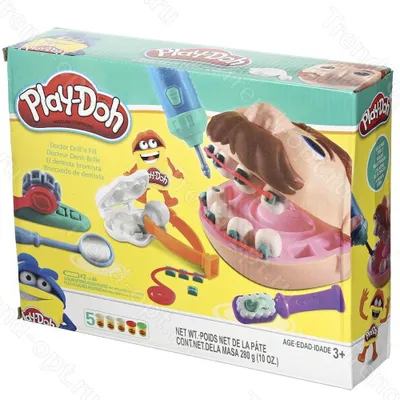Набор для Творчества 8605 Play-Doh \"Мистер Зубастик\" — Купить на BIGL.UA ᐉ  Удобная Доставка (1436383331)