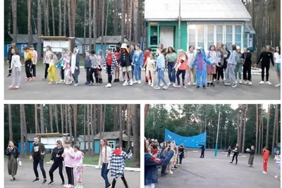 Учалинский ГОК построил в детском лагере новые спортивные площадки