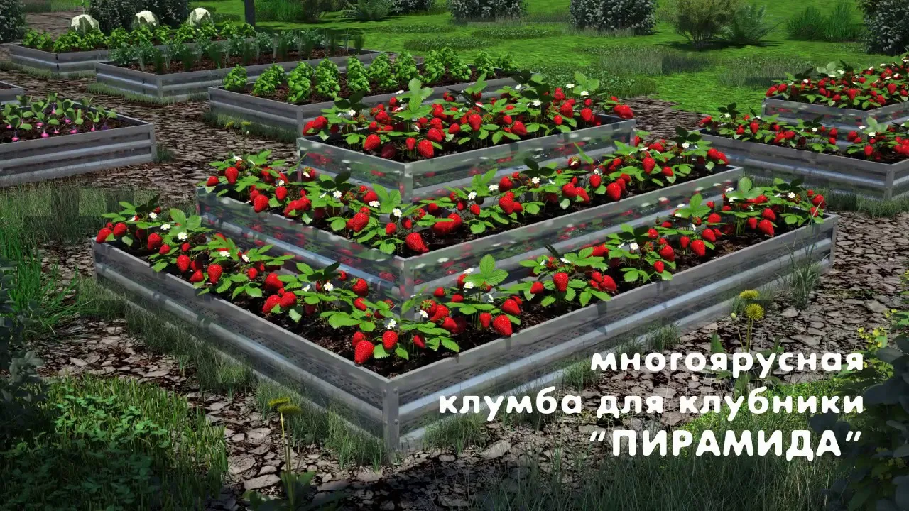 Картинка: Отдых на высоте: Многоярусное Садоводство Картинка: Отдых на высоте: Многоярусное Садоводство