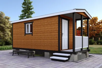 Готовый мобильный дом на продажу — Prefab Homes