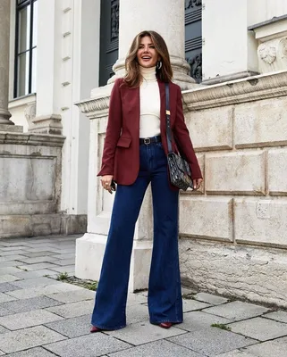 Модные женские джинсы в тренде 2024 года — фото, новинки и тенденции.