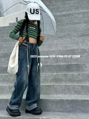 Самые модные женские джинсы 2023-2024: фото, тренды, модели, фасоны, цвета,  новинки