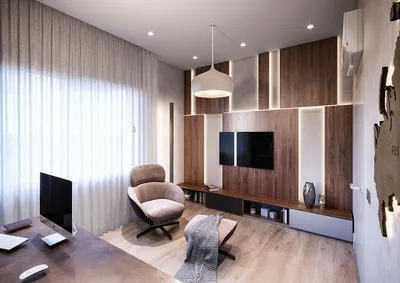 Разработка проекта дизайна интерьера дома в Боровлянах