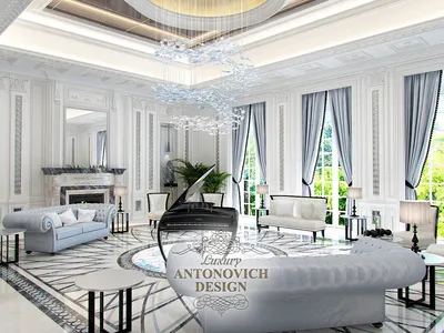 Самые красивые интерьеры домов ⋆ Студия дизайна элитных интерьеров Luxury  Antonovich Design