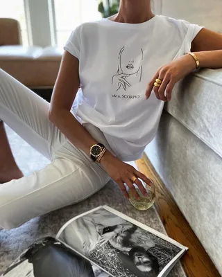 Женские футболки - простые, практичные, модные модели!