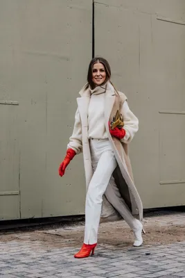 Модные луки осень-зима 2021-2022: женские тренды на ярких фото | Осенние  капсульные гардеробы, Осенние уличные стили, Примеры уличного стиля