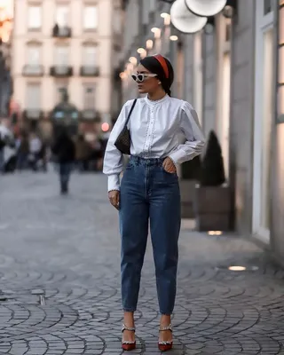 Модные женские джинсы 2023-2024: фото, тенденции, новинки