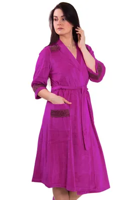 Домашний халат молодежный велюровый модный для дома, молодежный весенний  халат женский из велюра Бордовый (ID#1819390483), цена: 2365 ₴, купить на  Prom.ua