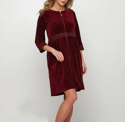 Модный велюровый халат (ID#145399287), цена: 972 ₴, купить на Prom.ua