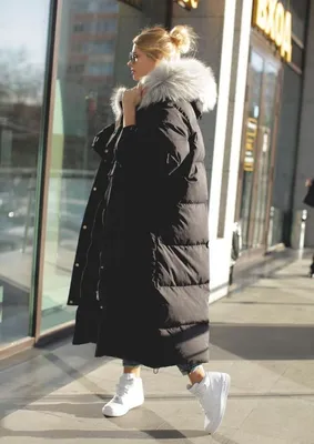 Модные пуховики зима 2020-2021: слияние комфорта и стиля! | Женские куртки,  Зимние наряды, Пуховики