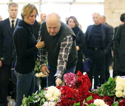 Актера Дмитрия Марьянова похоронили на Химкинском кладбище в Москве