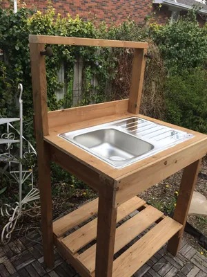 Умывальник из поддонов своими руками | Washbasin from pallets with your own  hands. Summer Resident. - YouTube