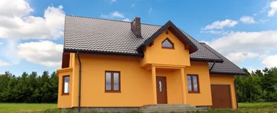 Мокрый фасад дома заказать в Минске, стоимость мокрых фасадных работ, цена