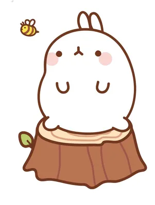 MOLANG | Cute drawings, Cute doodles, Kawaii drawings