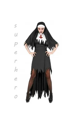 Костюм карнавальный Lucida Монахиня - купить с доставкой по выгодным ценам  в интернет-магазине OZON (1307484040)