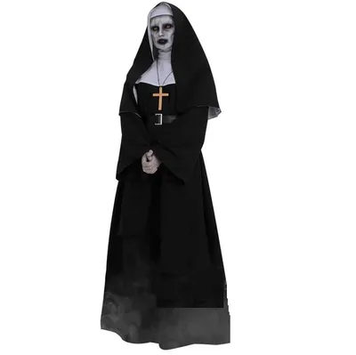 Костюм карнавальный Монахиня, Вампирша - купить с доставкой по выгодным  ценам в интернет-магазине OZON (925820961)