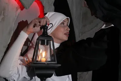 Atosa Детская монахиня на заказ Черный| Kidinn