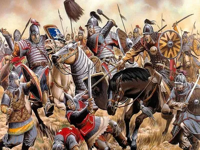 Ответ на пост \"Татаро-монгольское нашествие на Русь: как это было\" Битва  при Калке. Как это было | Пикабу