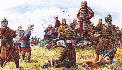 В 13 веке Русь захватили не Монголы, а ... Русские?... | newspokes | Дзен