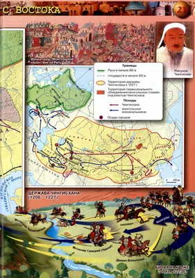 Татаро-монгольское иго на Руси: период, начало нашествия и окончание татаро- монгольского ига и его последствия для Руси