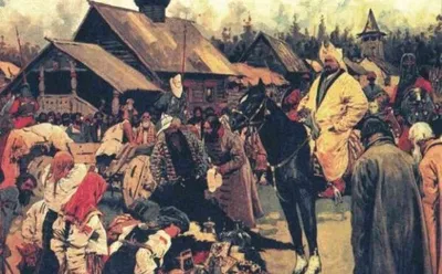 Татаро-монгольское нашествие на Русь в 13 веке презентация, доклад, проект