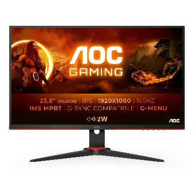 Игровой монитор AOC GAMING 24G2SPU/BK