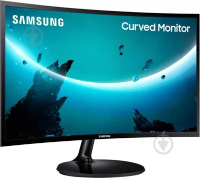 ᐉ Монитор Samsung C24F390 24\" (LC24F390FHIXCI) • Купить в Киеве, Украине •  Лучшая цена в Эпицентр К