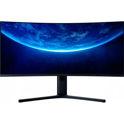 34\" Монитор Xiaomi Curved Display Black 144Hz 3440x1440 VA - отзывы  покупателей на маркетплейсе Мегамаркет | Артикул: 600001063061