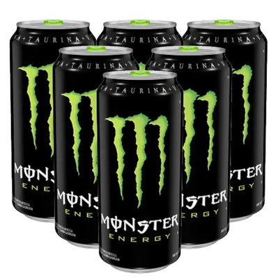 Monster Energy Mega, 24 Oz. Cans, 12 Pack