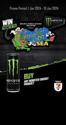 Monster Energy Drink 16oz can | Garden Grocer