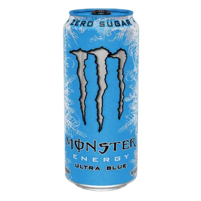Monster Energy Ultra Blue, Sugar Free Energy Drink 16 Ounce - Pack of –  AERii