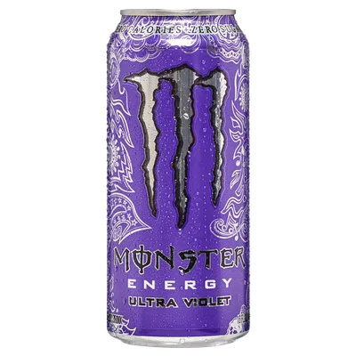 Monster Energy Ultra Violet 16oz – BevMo!