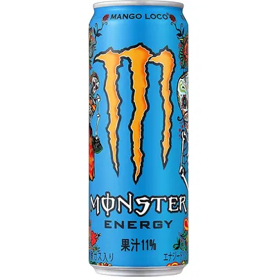 Monster Energy Japan Mango Loco 355ml • Snackje