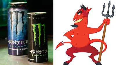 Woman claims that Monster Energy drinks push a Satanic agenda - ABC7 Los  Angeles