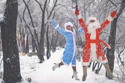 Дед Мороз и Снегурочка - Новогодние аниматоры и шоу для детей 🎉 под ключ  от АрчиШоу