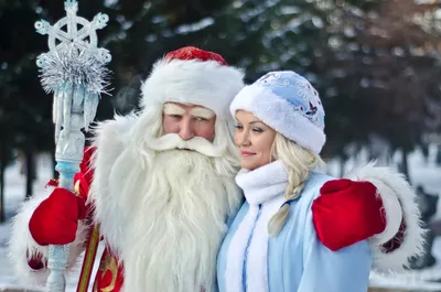 Дед Мороз и его братья со всего света - РИА Новости, 02.01.2019
