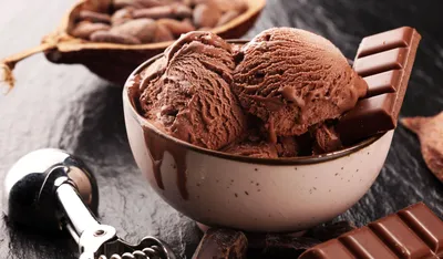 Вишнёвое мороженое с миндалём - пошаговый рецепт с фото на Готовим дома