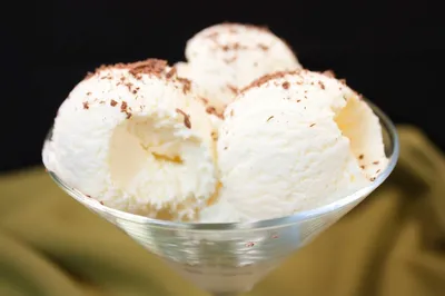 Домашнее ПП мороженое из банана и молока рецепт фото пошагово и видео -  1000.menu