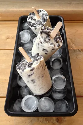 Домашнее мороженое со вкусом малины — быстрый рецепт