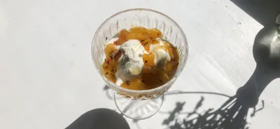 Сырное мороженое — рецепт от ВкусВилл