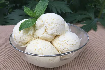 Мороженое из сухих сливок рецепт с фото - 1000.menu