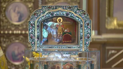 Мощи святого Александра Невского прибудут в Александро-Невский монастырь в  Маклаково
