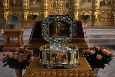 Белгородчина встретила ковчег с мощами святого благоверного князя Александра  Невского