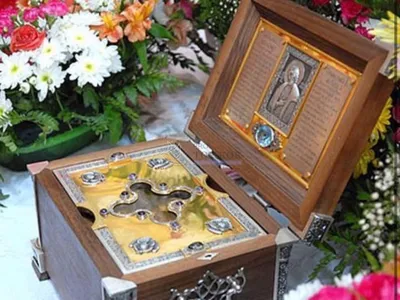 Мощи святого Александра Невского прибыли в Минск: ковчег завершает крестный  ход по Беларуси